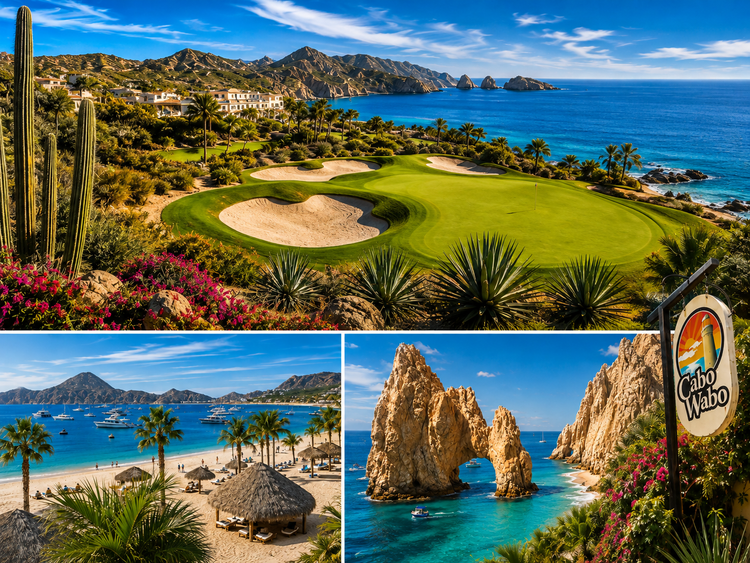 Cabo Bound: Sunshine, Golf & a Little Escape