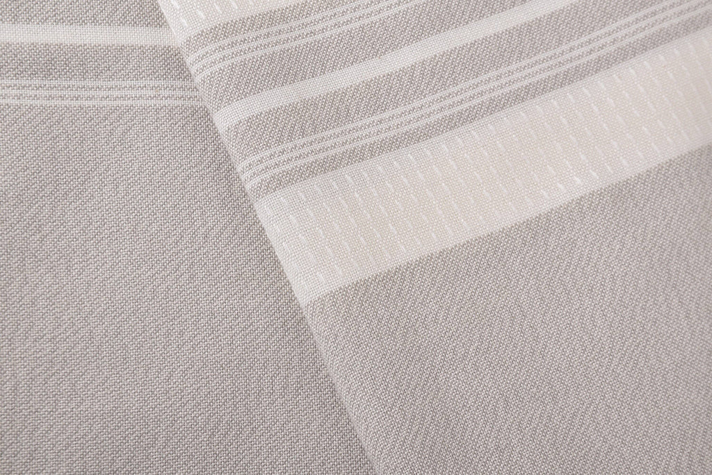 Turkish Beach Towel Personalized, Elegant Striped Towel