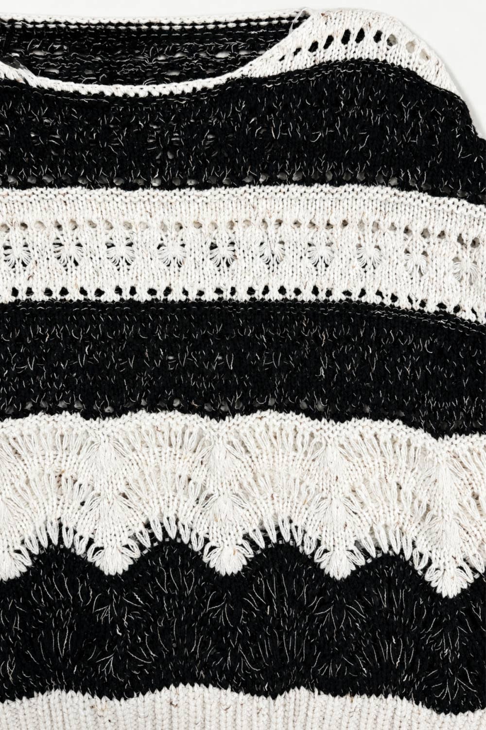 The Palmer Open-Stitch Pullover Sweater