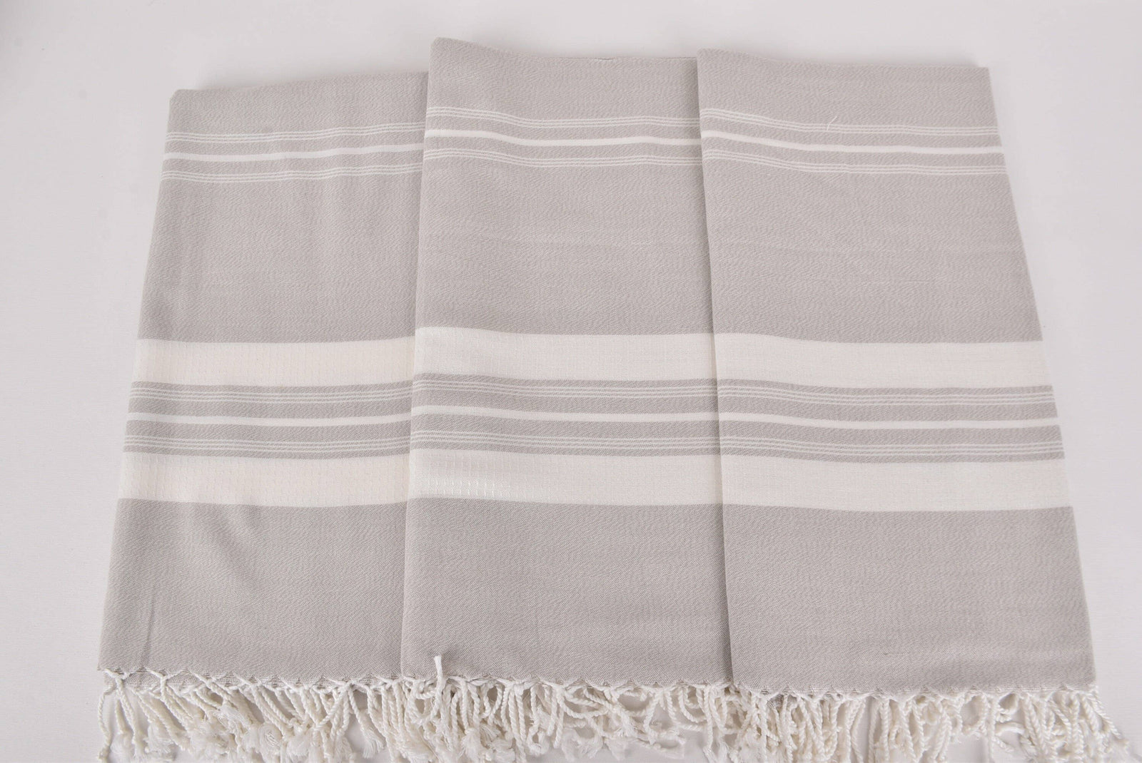 Turkish Beach Towel Personalized, Elegant Striped Towel