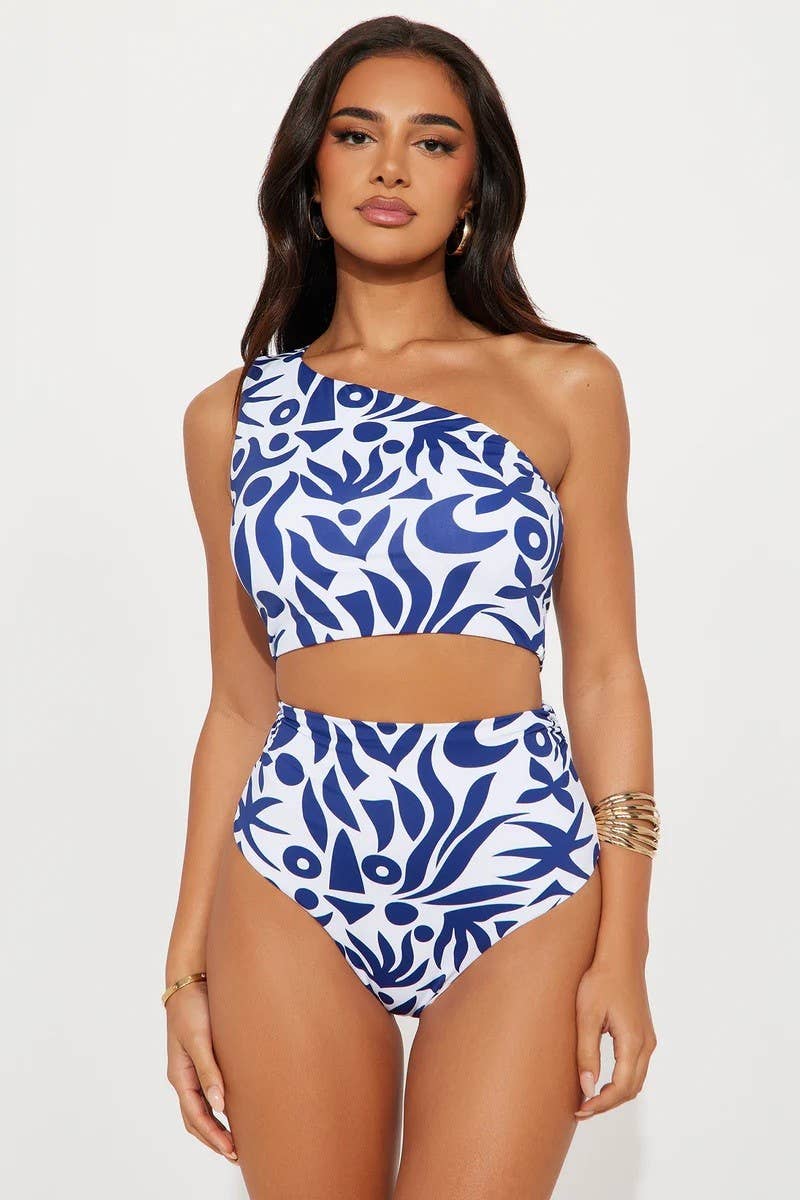 Catalina Bold Print Bikini Set