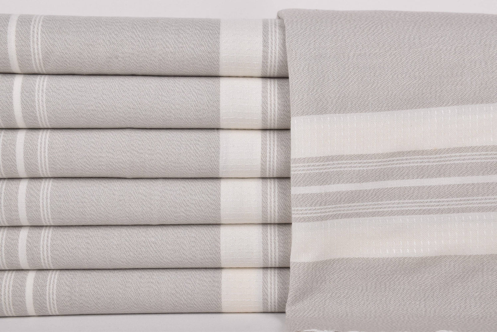 Turkish Beach Towel Personalized, Elegant Striped Towel