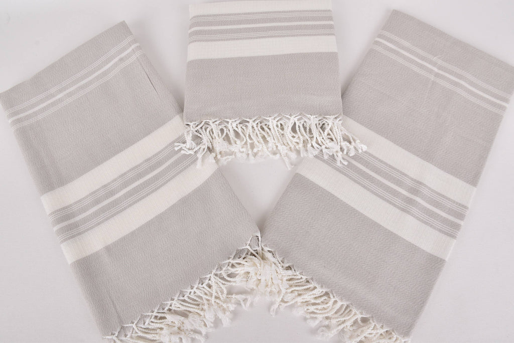 Turkish Beach Towel Personalized, Elegant Striped Towel