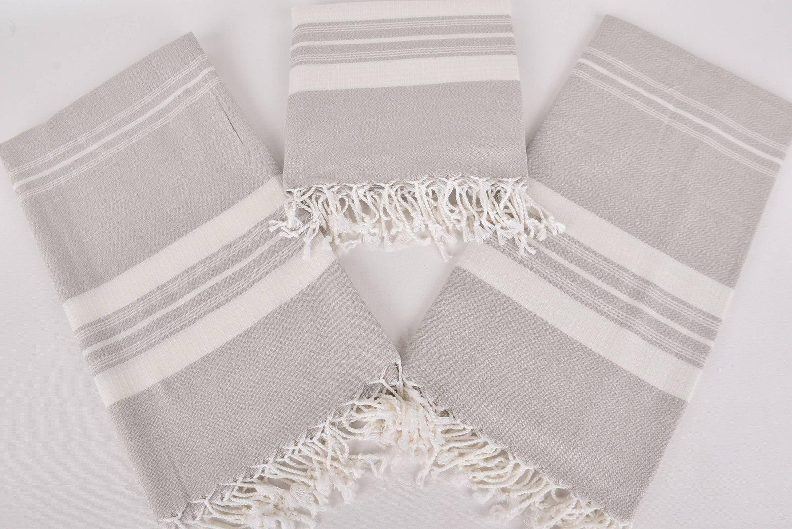 Turkish Beach Towel Personalized, Elegant Striped Towel