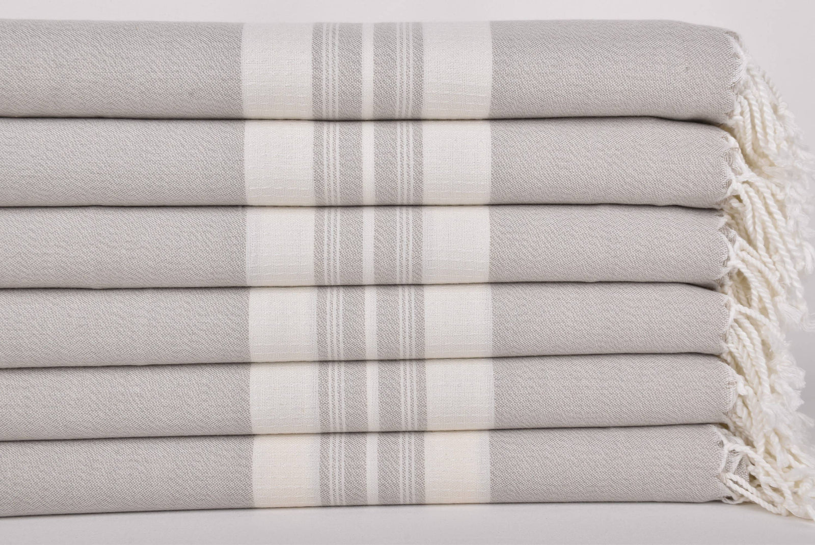 Turkish Beach Towel Personalized, Elegant Striped Towel