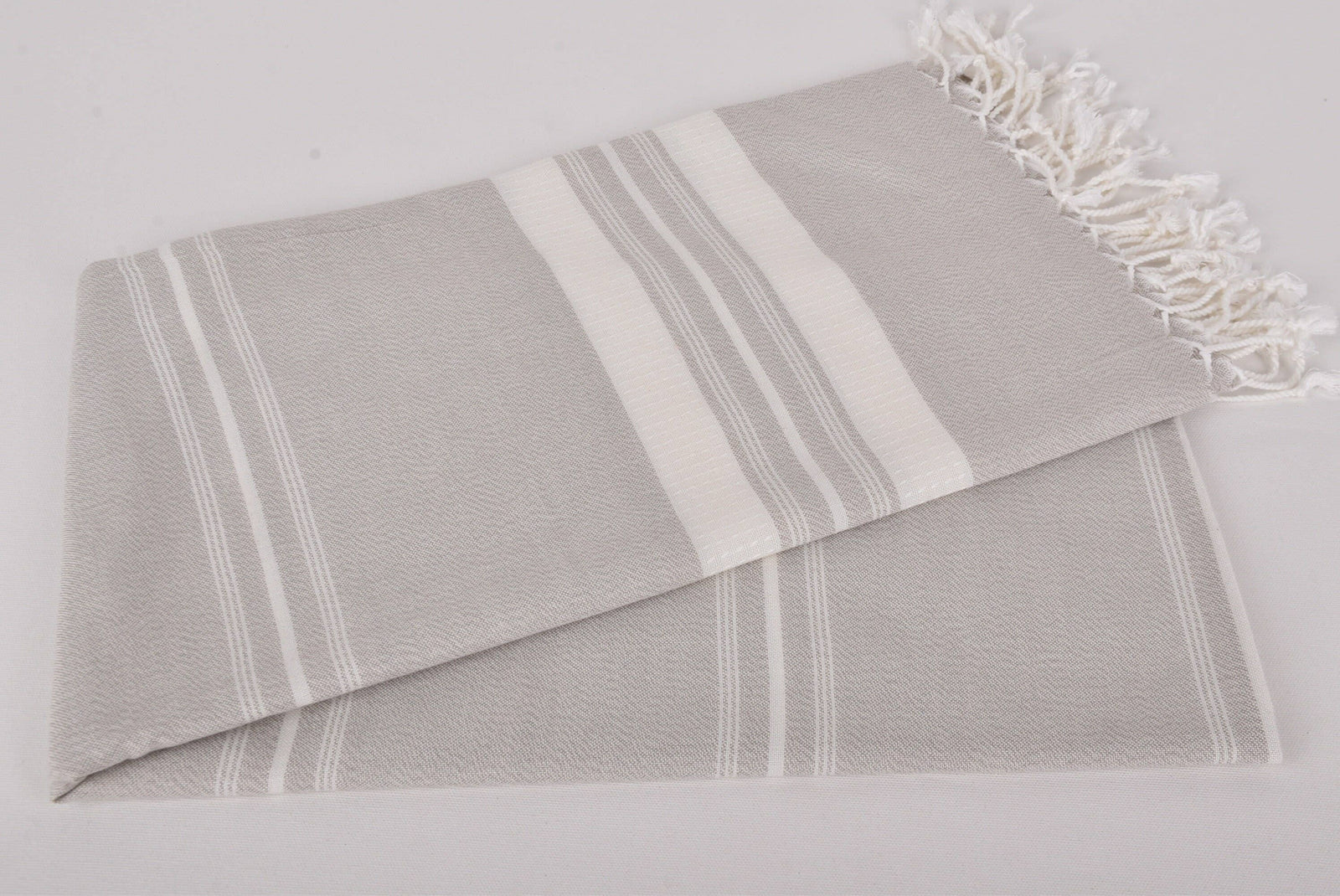 Turkish Beach Towel Personalized, Elegant Striped Towel