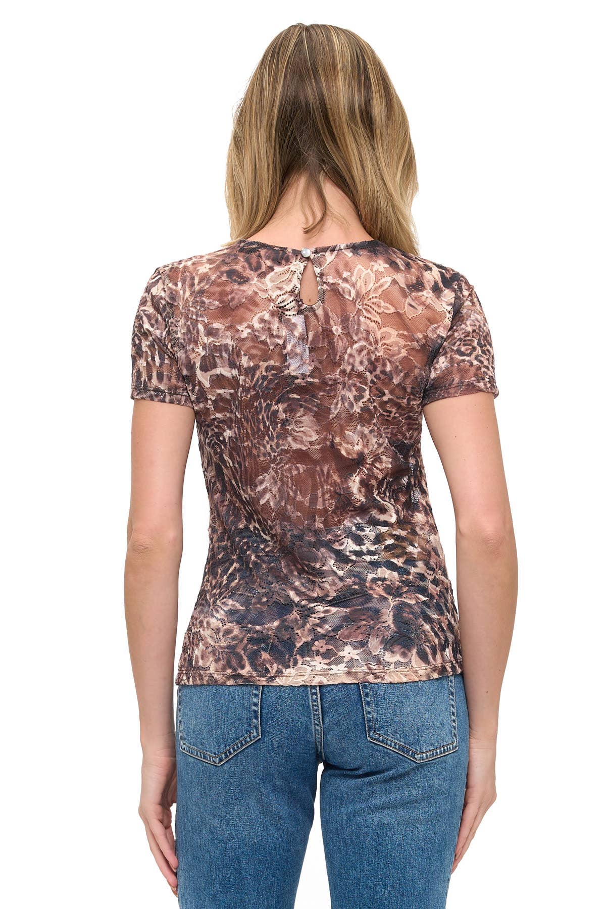 Short Breeze Sheer Shirt