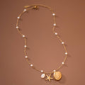 18K Gold PVD Plated Waterproof Stainless Steel Chain Necklace - 7798