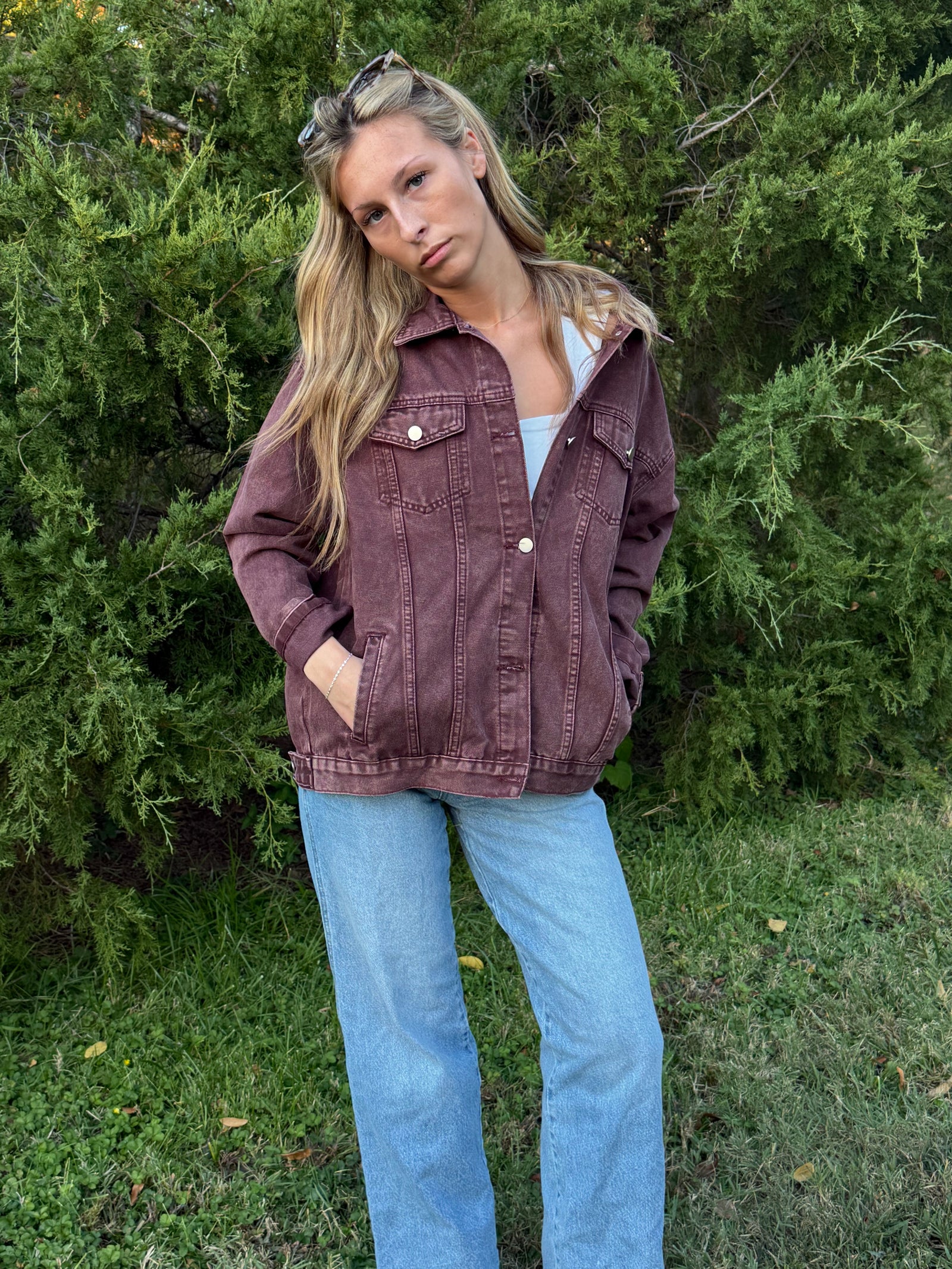 Lakeside Jean Jacket