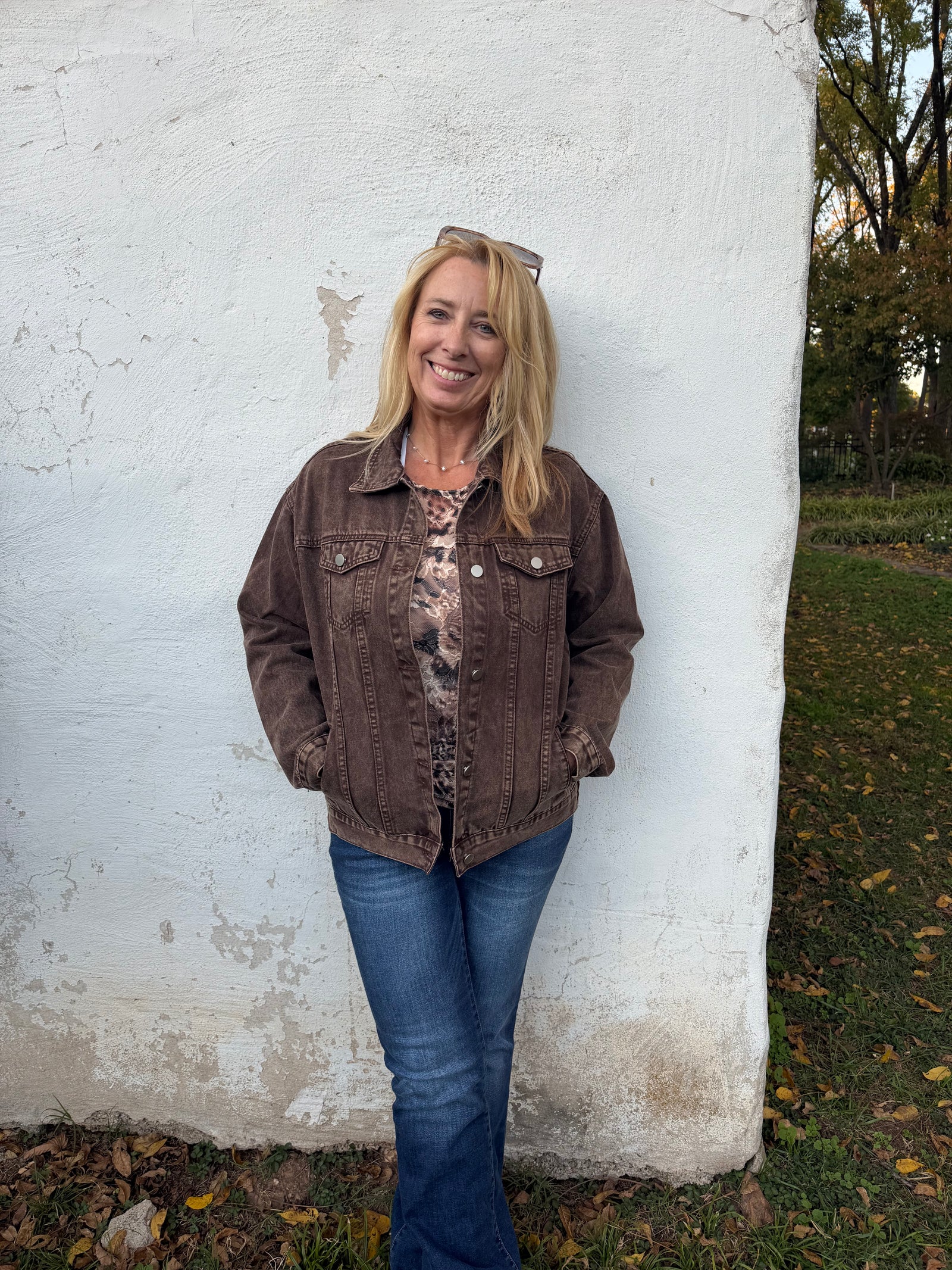 Lakeside Jean Jacket