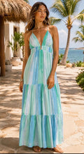 Tiered Maxi Dress