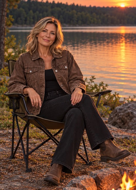 Lakeside Jean Jacket