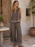 Women's Pants and Top Set