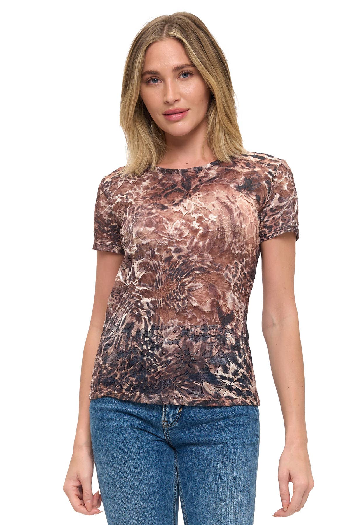 Short Breeze Sheer Shirt