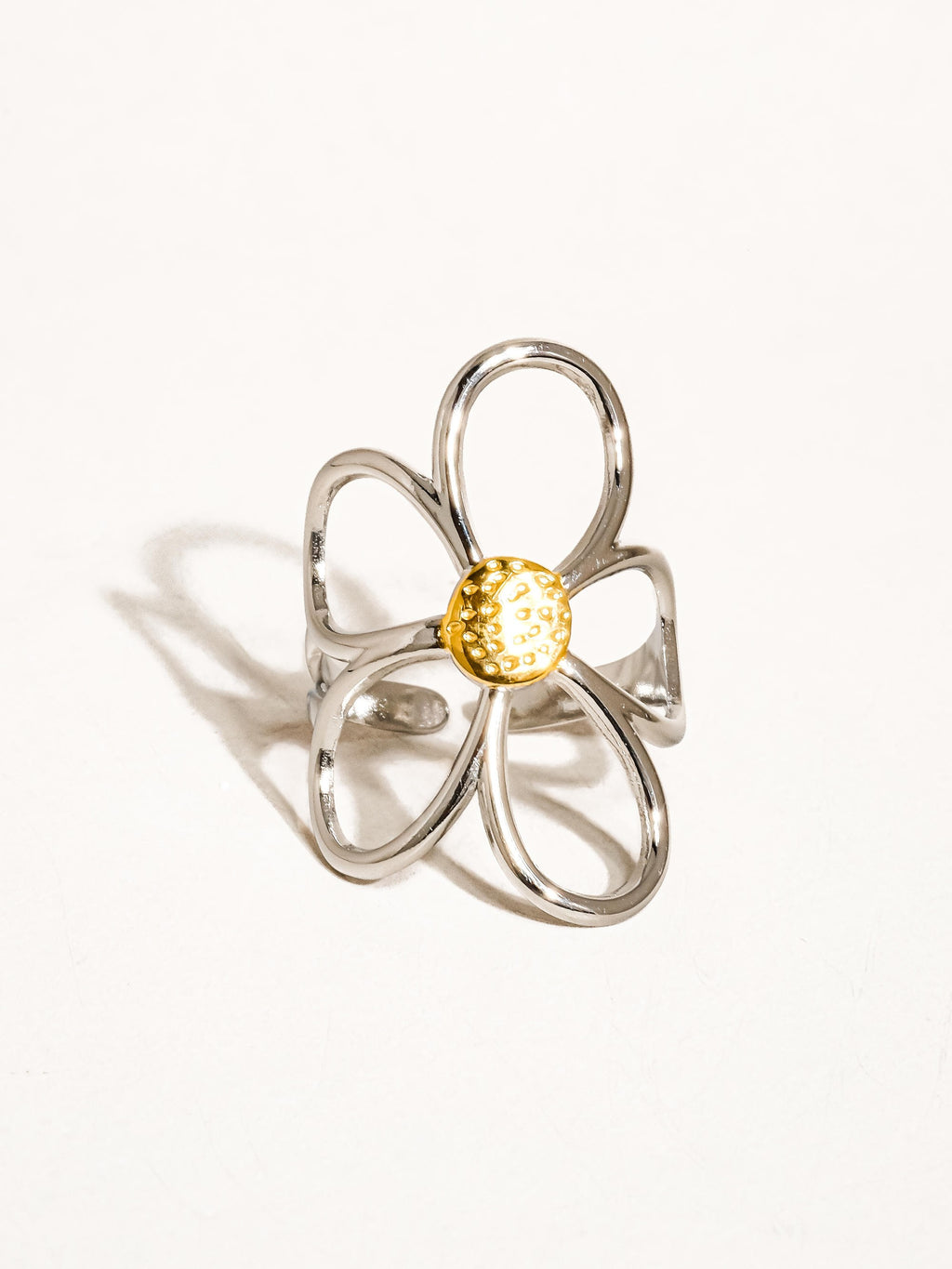 Daisy Flower Ring