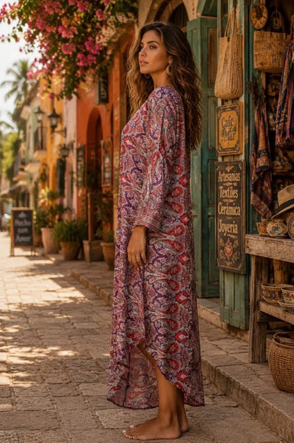 Positano Maxi Caftan Dress
